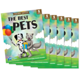 Animal Antics: The Best Pets - Short Vowel e Reader - 6 Pack