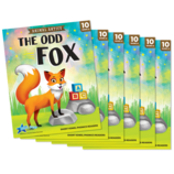 Animal Antics: The Odd Fox - Short Vowel o Reader - 6 Pack