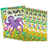 Animal Antics: The Octopus in Socks - Short Vowel o Reader - 6 Pack