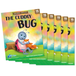 Animal Antics: The Cuddly Bug - Short Vowel u Reader - 6 Pack