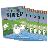 Animal Antics: The Three Sheep - Long e Vowel Reader - 6 Pack