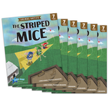 Animal Antics: The Striped Mice - Long i Vowel Reader - 6 Pack