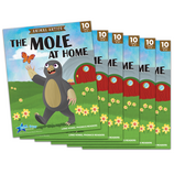 Animal Antics: The Mole at Home - Long o Vowel Reader - 6 Pack
