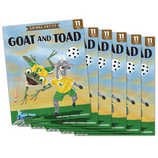 Animal Antics: The Goat and the Toad - Long o Vowel Reader - 6 Pack