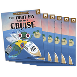 Animal Antics: The Fruit Fly Goes on a Cruise - Long u Vowel Reader - 6 Pack