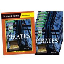 Pirate Cove Nonfiction: Pirates - Level D Book Room