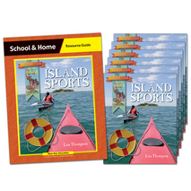 Lost Island Nonfiction: Island Sports - Level D Book Room