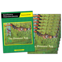 Lost Island: The Dinosaur Egg - Level A Book Room