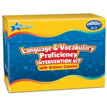 Language & Vocabulary Proficiency Intervention Kit B English