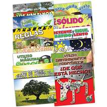 My Science Library Grades K-1 Add-On Pack: Spanish