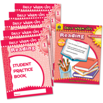 Daily Warm-Ups Bundle: Reading Grade 1