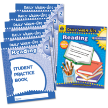 Daily Warm-Ups Bundle: Reading Grade 2