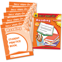 Daily Warm-Ups Bundle: Reading Grade 3