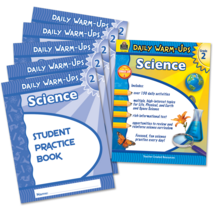 Daily Warm-Ups Bundle: Science Grade 2