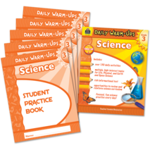 Daily Warm-Ups Bundle: Science Grade 3