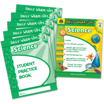 Daily Warm-Ups Bundle: Science Grade 4