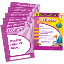 Daily Warm-Ups Bundle: Science Grade 5