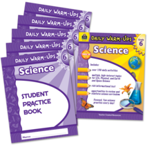 Daily Warm-Ups Bundle: Science Grade 6
