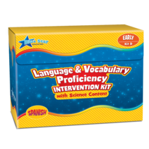 Language & Vocabulary Proficiency Intervention Kit D Spanish