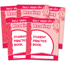 Daily Warm-Ups Student Book 5-Pack: Reading Grade 1