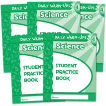 Daily Warm-Ups Student Book 5-Pack: Science Grade 4