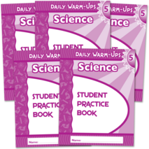Daily Warm-Ups Student Book 5-Pack: Science Grade 5