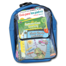 Preparing For First Grade Spanish Backpack