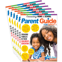 Connecting Home & School Parent Guide Grade 3 6-Pack: English