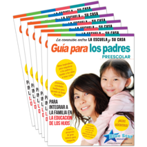 Connecting Home & School Parent Guide Grade PreK 6-Pack: Spanish