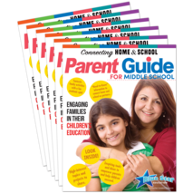 Connecting Home & School: Parent Guide for Middle School 6 - Pack