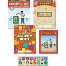 Social Emotional Learning Pack for Fourth Grade