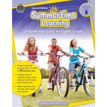 Summertime Learning Grd 8