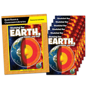 BSE102249BR Studying Our Earth Inside and Out - Level L Book Room Image