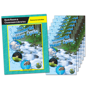 BSE102379BR The Wonderful Water Cycle - Level U Book Room Image