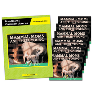 BSE152480BR Mammal Moms and Their Young - Level D Book Room Image