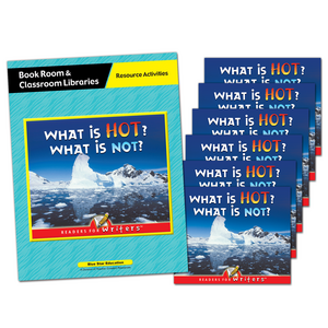 BSE152640BR What is Hot? What is Not? - Level F/G Book Room Image