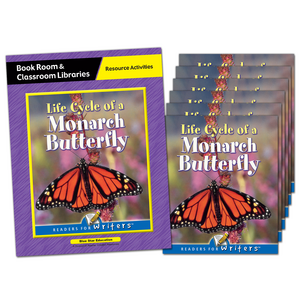 BSE152701BR Life Cycle of A Monarch Butterfly - Level G/H Book Room Image