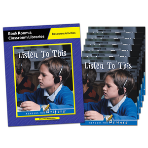 BSE152718BR Listen To This - Level H/I Book Room Image