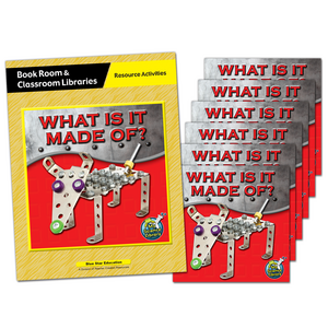 BSE419270BR What Is It Made Of? - Level E Book Room Image