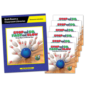 BSE419294BR Stop and Go, Fast and Slow - Level D Book Room Image