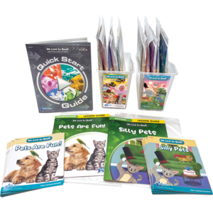BSE50100 We Love to Read! Fiction & Nonfiction Paired Readers Complete Kit for PreK-K Image