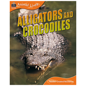 BSE5038 Alligators and Crocodiles 6-pack Image