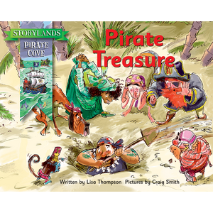 BSE51011 Pirate Cove: Pirate Treasure Image