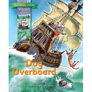 BSE51035 Pirate Cove: Dog Overboard Image