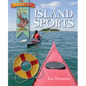 BSE51045 Lost Island Nonfiction: Island Sports Image