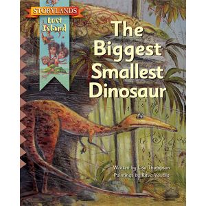 BSE51080 Lost Island: The Biggest Smallest Dinosaur Image