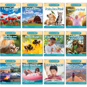 BSE51100 We Love to Read Nonfiction - Set of 12 Image