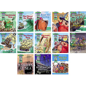 BSE51117 Pirate Cove Early/Early Fluent Reader Set 13 bks Image