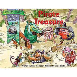 BSE51130 Pirate Cove: Pirate Treasure 6 pk Image