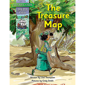 BSE51133 Pirate Cove: The Treasure Map 6-Pack Image
